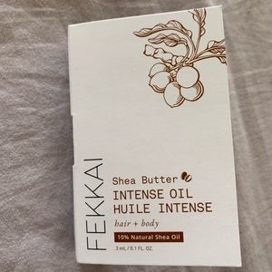 FEKKAI Shea Butter Intense Hair+Body Oil (sample)